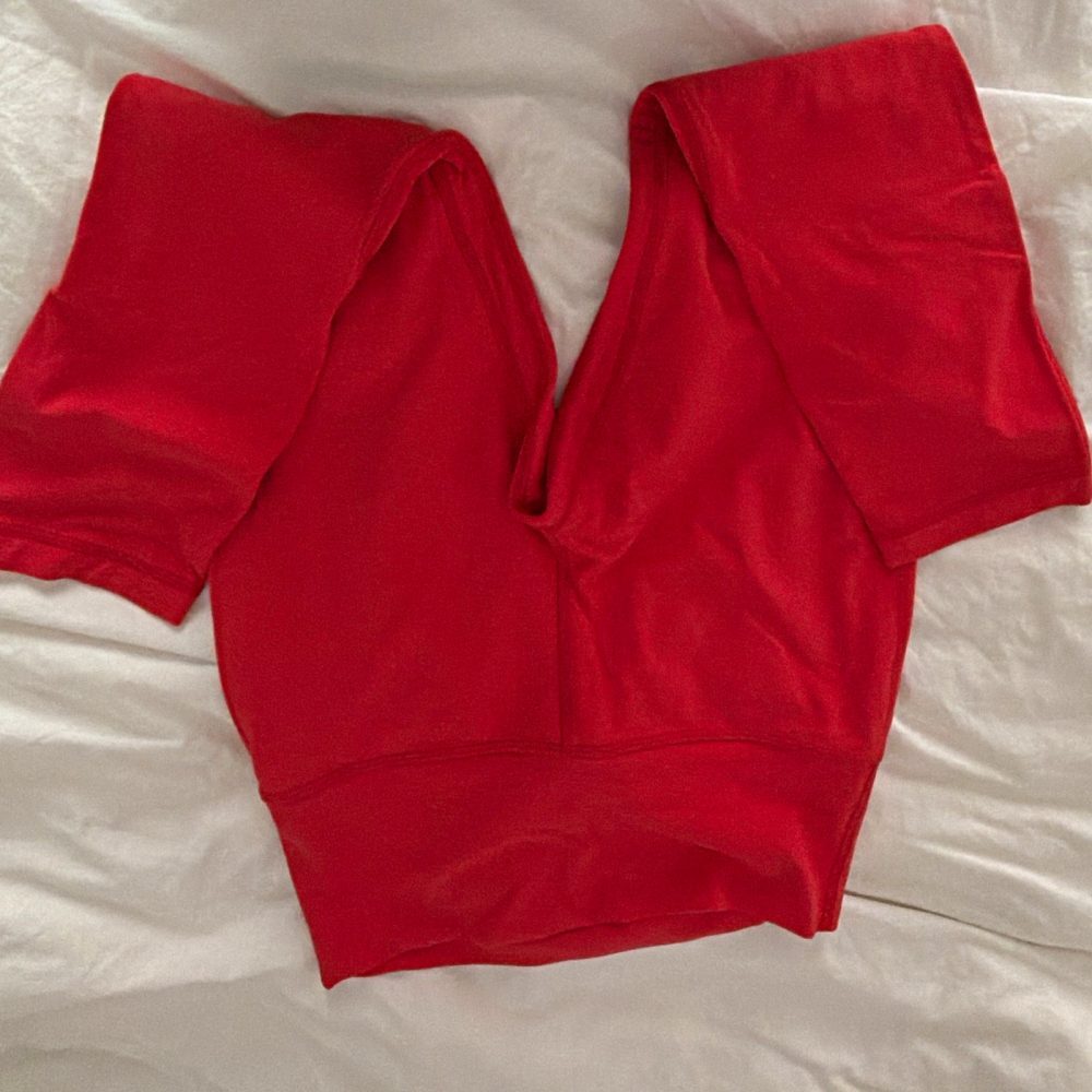 lululemon athletica Base Pace Red High Rise Ankle Leggings Women’s 8